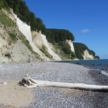 Ferienwohnung In Sassnitz Ruegen Naehe Weltnaturerbe Kreidekueste Exterior foto
