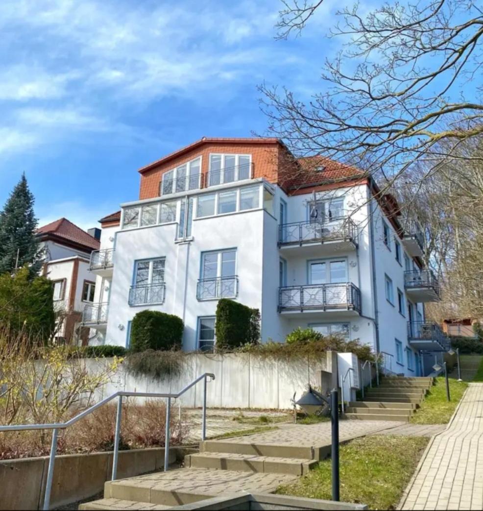 Ferienwohnung In Sassnitz Ruegen Naehe Weltnaturerbe Kreidekueste Exterior foto