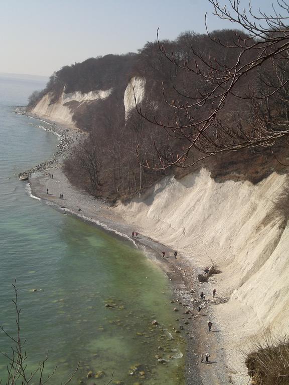 Ferienwohnung In Sassnitz Ruegen Naehe Weltnaturerbe Kreidekueste Exterior foto