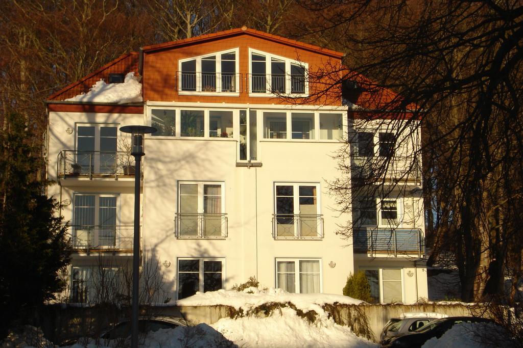 Ferienwohnung In Sassnitz Ruegen Naehe Weltnaturerbe Kreidekueste Exterior foto