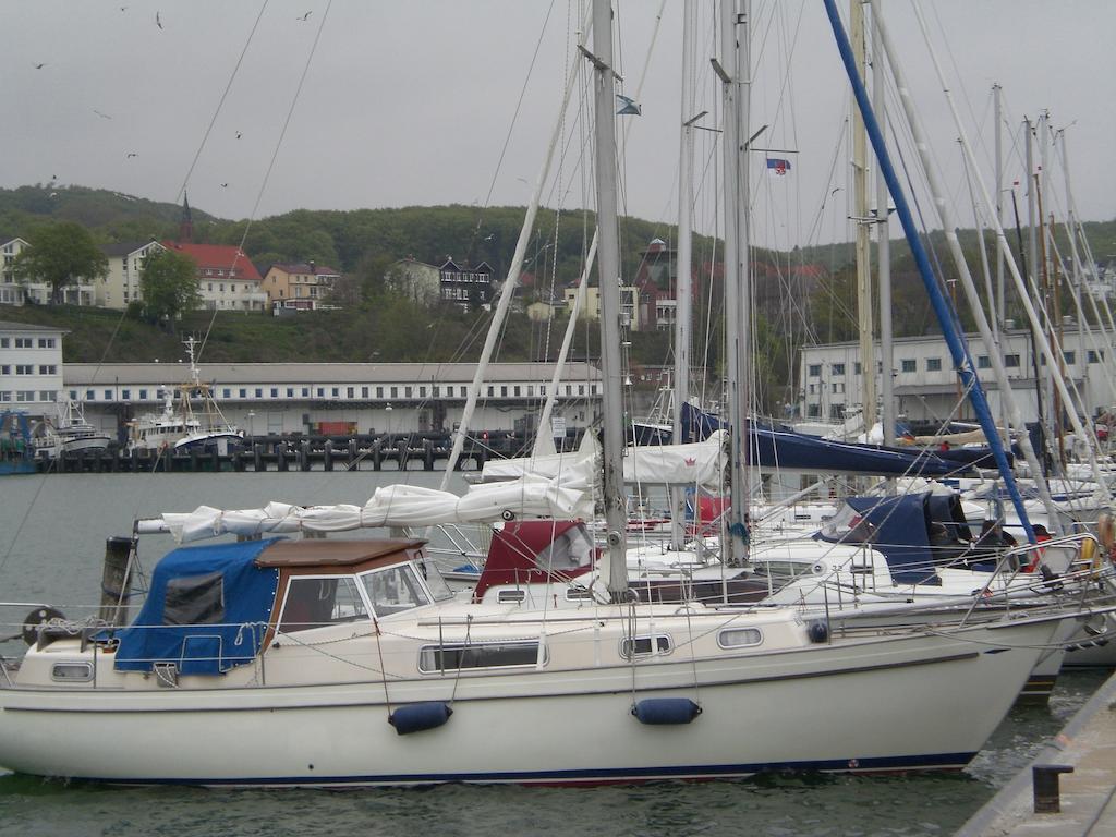 Ferienwohnung In Sassnitz Ruegen Naehe Weltnaturerbe Kreidekueste Exterior foto